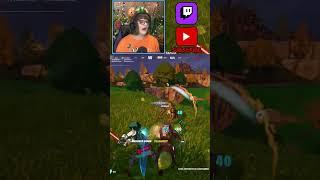 I distracted them alright LOL!!! Surprise battle and saving our teammate | Fortnite