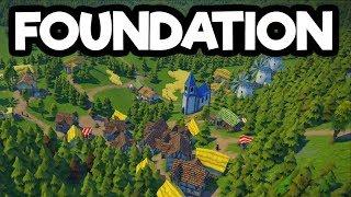 THE KINGS ZONE. NO ADMITTANCE -  Foundation Gameplay  2018 Impressions