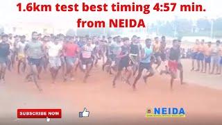 Narendra Defence Academy  in Guntur.1.6km test best timing 4:57 min from NEIDA.