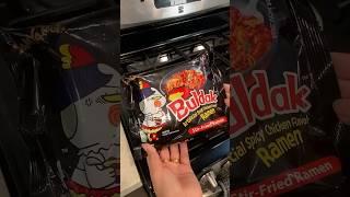 Original #firenoodles plus #steakandeggs 