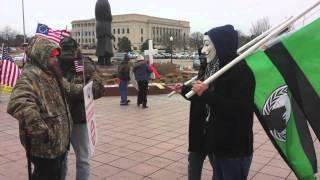 Oklahoma Watch: "Anonymous" Members at Oklahoma Muslim Day?