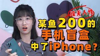 闲鱼200块买的手机盲盒居然拆出iPhone！上手的瞬间，我惊了！