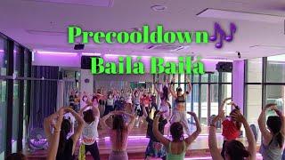 [ZUMBA] Bailá Bailá Zumba | Precooldown | Cumbia Flamemco l Choreo by Kelly