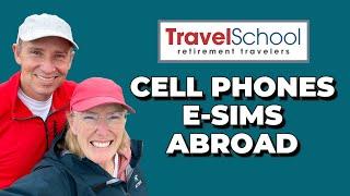 Retirement Travel School: International Cell Phone Plans 2024 | Google Fi and Airalo Explained