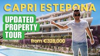 Invest in ESTEPONA: PROPERTY TOUR OF CAPRI  ️ | Hottest Development of the YEAR 