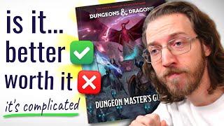 I didn't get the new DM’s Guide, here’s why