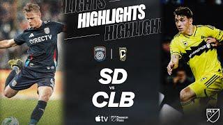 San Diego FC vs. Columbus Crew | Full Match Highlights