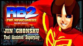 【TAS】REAL BOUT FATAL FURY 2: THE NEW COMERS - JIN CHONSHU (WITH RED LIFE)