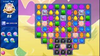 Candy Crush Saga Level 11745 No Boosters