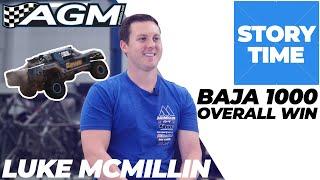 Baja 1000 Overall Win! Ft. Luke McMillin | AGM Story Time