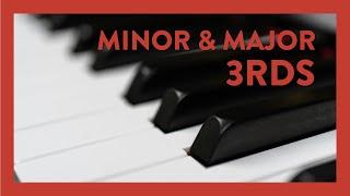 How to Recognize Minor 3rds and Major 3rds - Hoffman Academy Piano Lesson 315