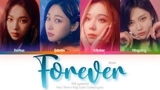 aespa (에스파) Forever (약속) Color Coded Lyrics (Han/Rom/Eng)