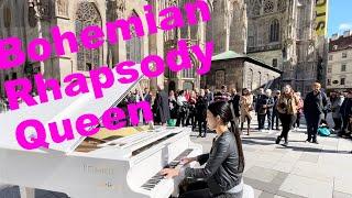 Mesmerizing Street Piano Rendition Of Queen's "bohemian Rhapsody" By YUKI PIANO