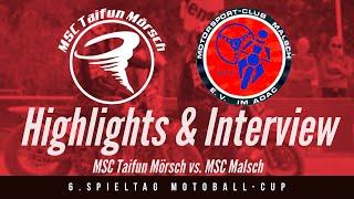 Highlights // MSC Taifun Mörsch vs. MSC Malsch (18:0) & Interview️