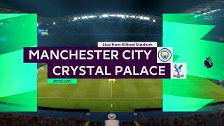  Manchester City vs Crystal Palace  | Premier League (17/01/2021) | Fifa 21