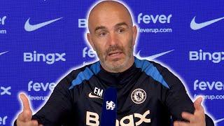 Enzo Maresca pre-match press conference | Manchester United v Chelsea