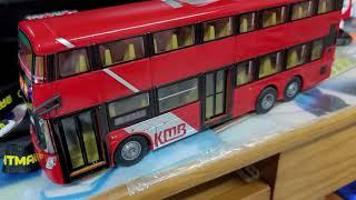 九巴98號路線遙控巴士玩具 | KMB Bus Route No.98 Remote Control Bus