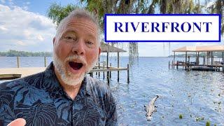 Riverfront homes for sale in Jacksonville Julington Creek