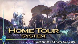 ESO: Using the Home Tour system + a Vote on the Next Home Tour Video #eso   | Tamriel_Tidbits