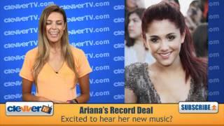 Ariana Grande Scores Record Deal