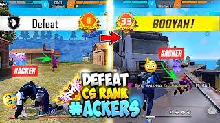 Win Every CS RANK With Random Players  Clash Squad Rank Tips And Tricks | Free Fire | GWI