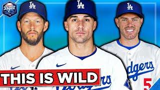 SHOCKING Dodgers Free Agency Update...This Is INTERESTING | LA Dodgers News