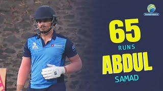 Abdul Samad || 65 Runs in 34 Balls || Dy Patil Trophy