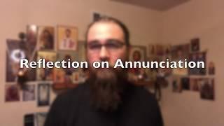 Annunciation Reflection 2020