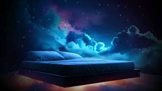 Lucid Dreaming Binaural Beats Music To Enter REM Sleep Cycle Fast | REM Sleep Hypnosis - BlackScreen