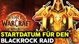 Start ist bekannt: 2024 Geburtstags Event mit Blackrock Raid, T2 Sets und mehr | World of Warcraft