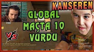 KANSEREN GLOBAL MAÇTA 10 VURDU UNLOST EKİPLE REKABETÇİ