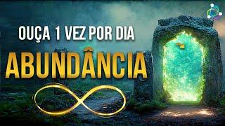 Abundância Infinita️Riqueza, Dinheiro e Amor  Conecte-se com a Energia Universal | Binaural Beats