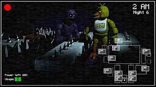 FNAF 1 in REAL TIME PURPLE GUY Attacks Chica SFM Animation (fanmade)