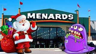 Menards 2022 Christmas and Halloween Decor | MENARDS STORE TOUR