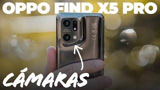 Las CÁMARAS del OPPO FIND X5 PRO: opiniones