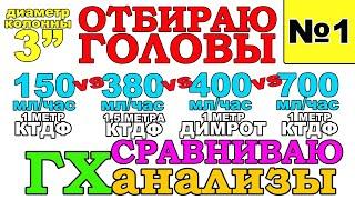 КАК ПРАВИЛЬНО ОТОБРАТЬ ГОЛОВЫ?КАКАЯ ДОЛЖНА БЫТЬ СКОРОСТЬ ОТБОРА ГОЛОВ НА КОЛОННЕ В 3 ДЮЙМА. ЧАСТЬ 1.