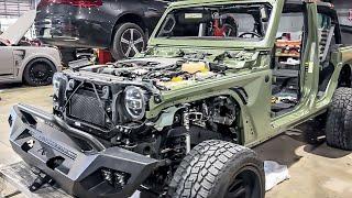 EPISODE 2 - Jeep Wrangler customized by Alex Vega at The Auto Firm