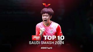 Top 10 Points from #SaudiSmash 2024 | Presented by DHS