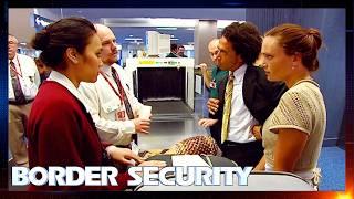 Passengers Horrified At Cost Of Hazardous Wedding Presents | Border Security Australia