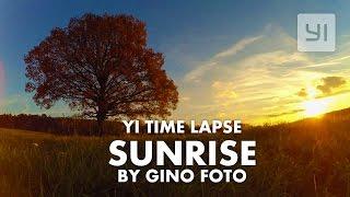 YI TIME LAPSE SUNRISE BY GINO FOTO #YICamera