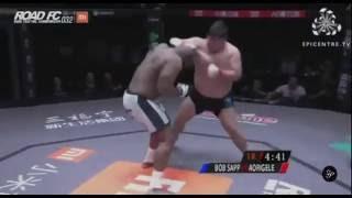 Bob Sapp vs Aori Gele Full fight Road FC 32