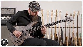 FRANZ BASSGUITARS WEGA 5 MULTISCALE