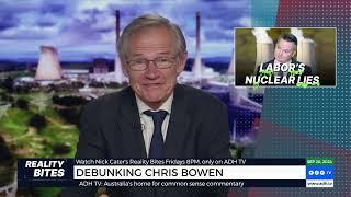 Chris Bowen Totally Debunked: Nick Cater