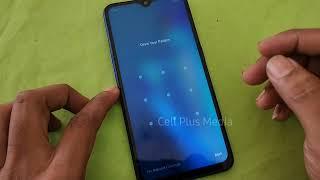 Oppo A12 pattern unlock SP Flash tool | Oppo A12 hard reset password