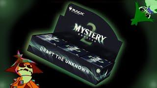 MYSTERY Booster 2 - What´s in the Box? WHAT´S IN THE BOX?? MtG Boosterbox Opening featuring LUCAS!