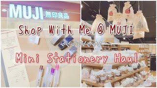 Shop With Me | Mini MUJI Stationery Haul 2020 | Vivo City Singapore