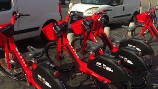 A Roma la e-bike a noleggio: comoda, facile da usare ma cara