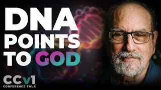 BioChemist Argues God Exists... Using Biology, Dr. Sy Garte // CCv1 Session 3