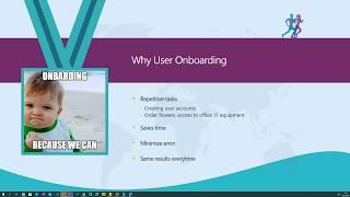 O365 User Onboarding with MS Forms - SharePoint - Azure Automation - Jimmy Hang