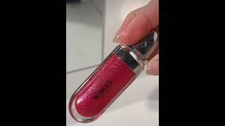 Pov you love KIKO lipglosses ️ #youtube #makeup #foryou #trending #@Beautylover-mx7ns